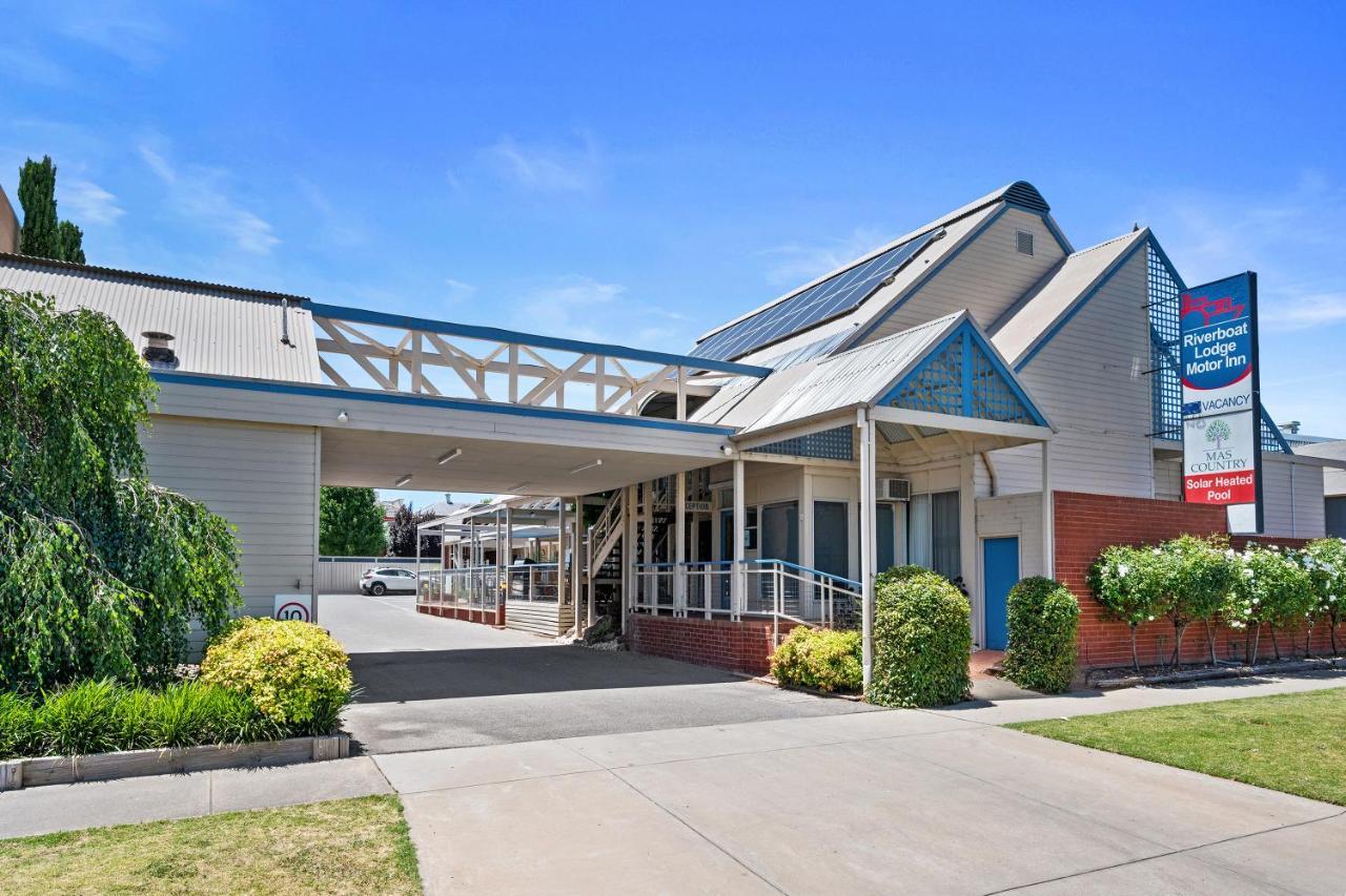 The River Boat Hotel - Echuca Bagian luar foto
