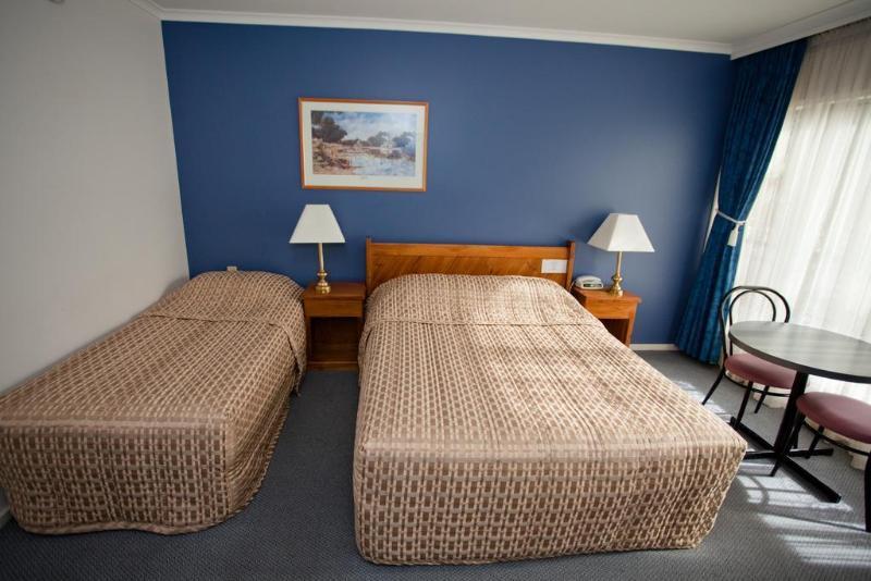 The River Boat Hotel - Echuca Bagian luar foto
